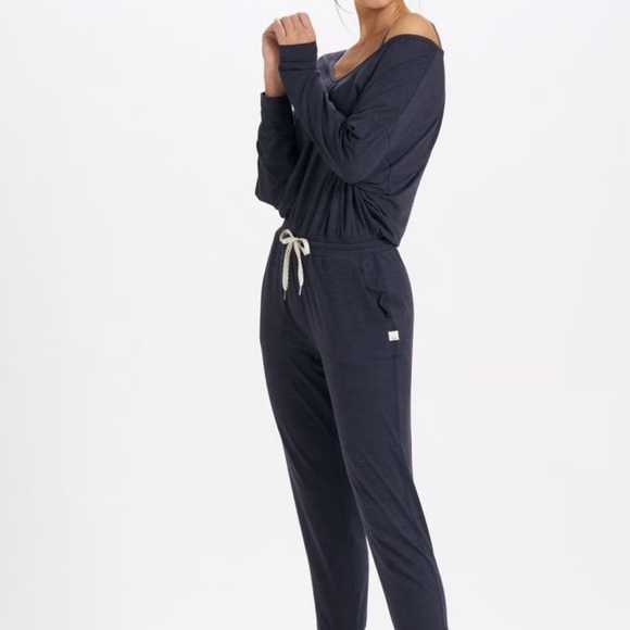 Vuori Lux Long Sleeve Jumpsuit - Picture 2 of 12